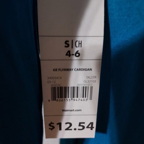 GEORGE TEAL STAR PENCIL SKIRT W/FLY AWAY CARDIGAN SET SIZE 4 NWT - Picture 12 of 15